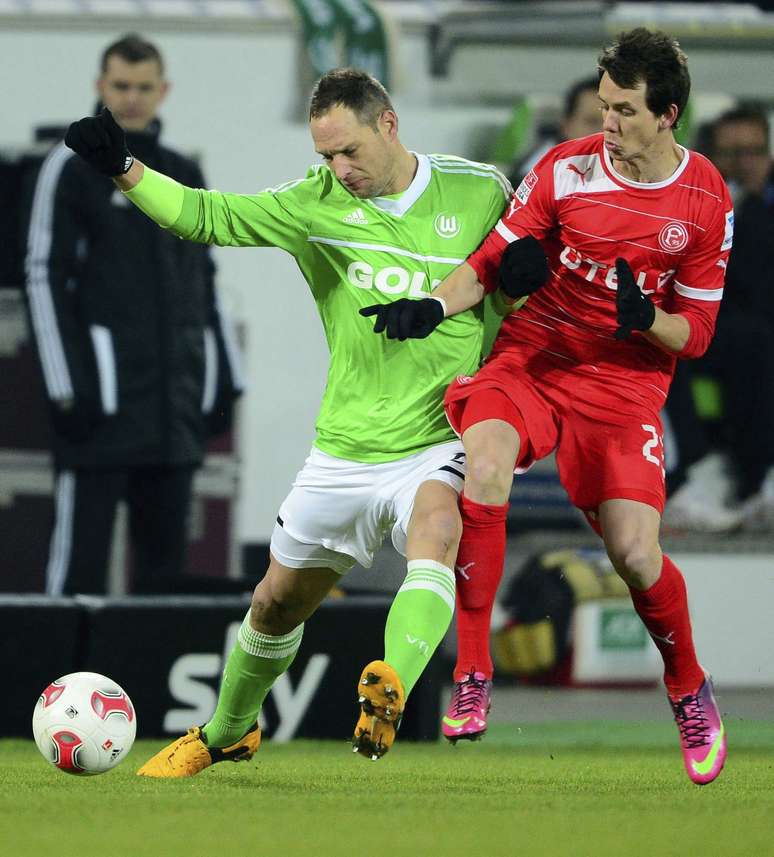 <p>Time de Dusseldorf chegou a quarto jogo sem vitória</p>