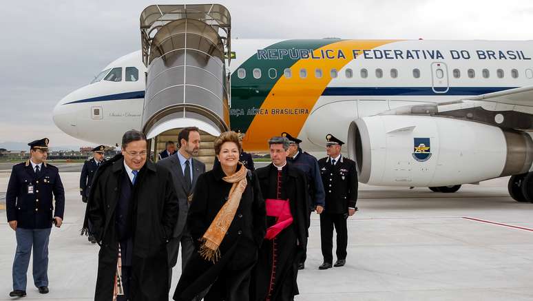 <p>A comitiva brasileira foi acompanhar a primeira cerimônia oficial do Papa Francisco </p>