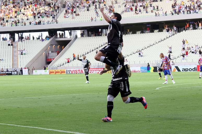 Ceará venceu clássico contra Fortaleza