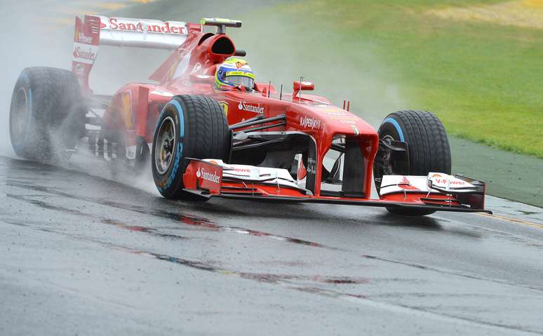 <p>Massa andou bem na chuva e no seco, e vai largar na frente de Alonso</p>