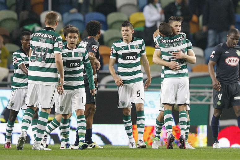 Sporting venceu Vitória de Setúbal por 2 a 1