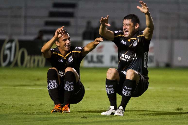 Willian marcou um dos gols da Ponte Preta contra Atlético Sorocaba