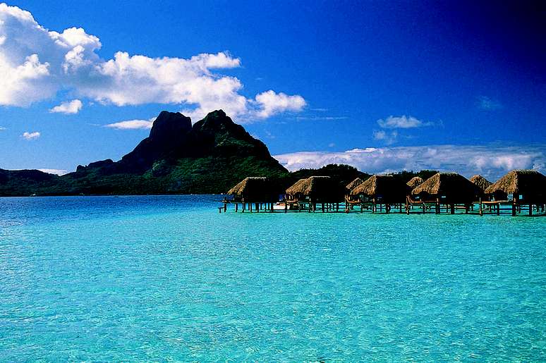 <p>Bora Bora é um destino perfeito para uma viagem inesquecível a dois</p>