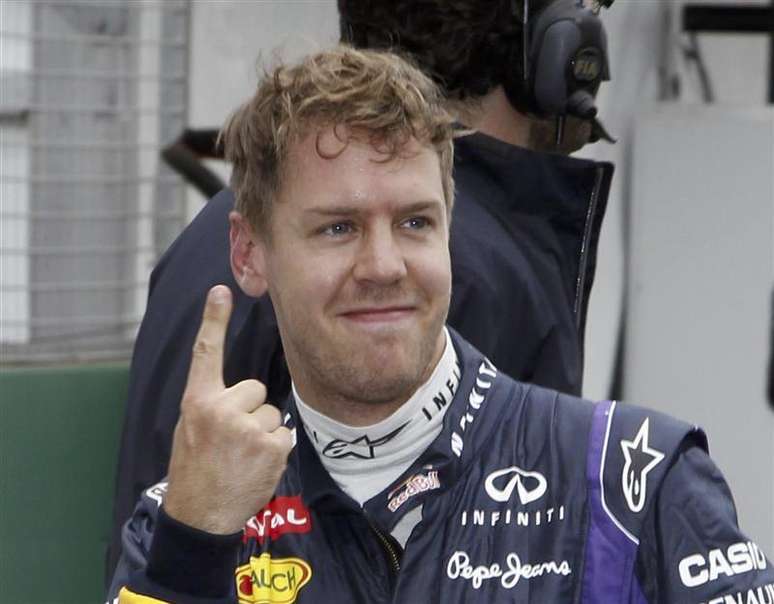 <p>Vettel diz que circuito de Sepang é um desafio muito grande com o calor e as curvas de alta velocidade</p>