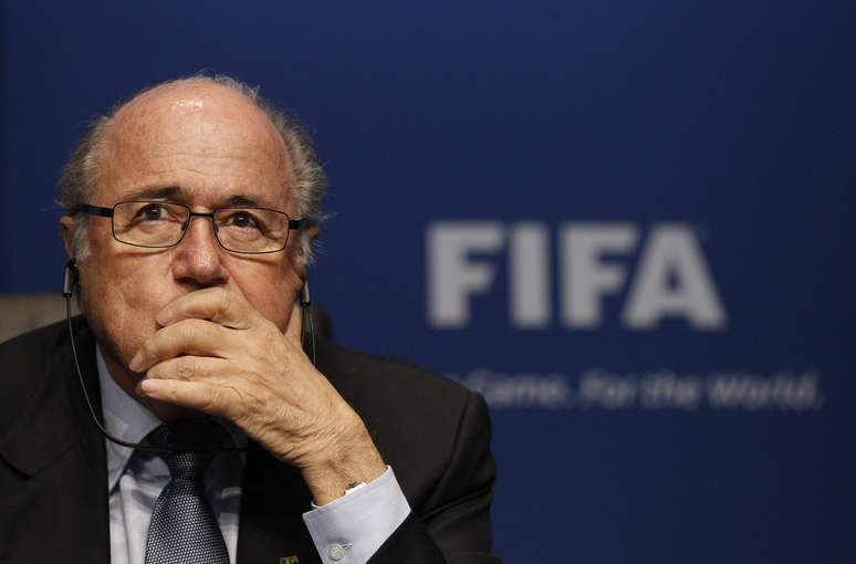 <p>Presidente da Fifa deixou aberta a possibilidade de uma nova elei&ccedil;&atilde;o para a sede de 2022 ser realizada</p>