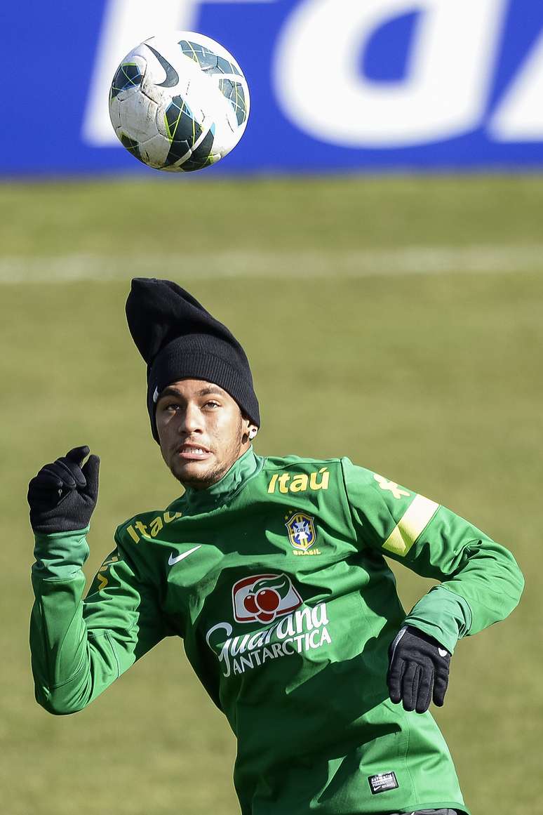 <p>Neymar foi elogiado por sua velocidade</p>