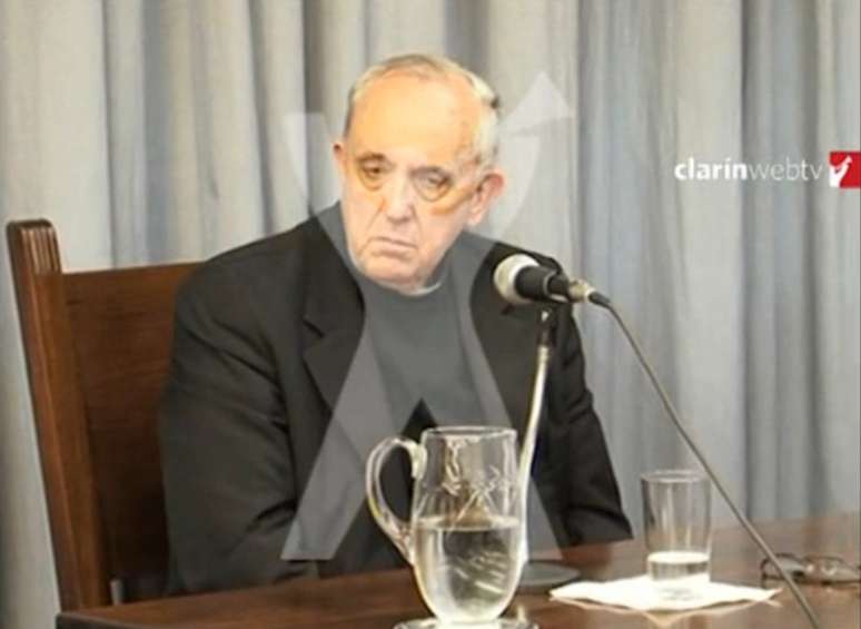 Trechos do depoimento do então cardeal foram publicados pelo site do jornal 'Clarín'