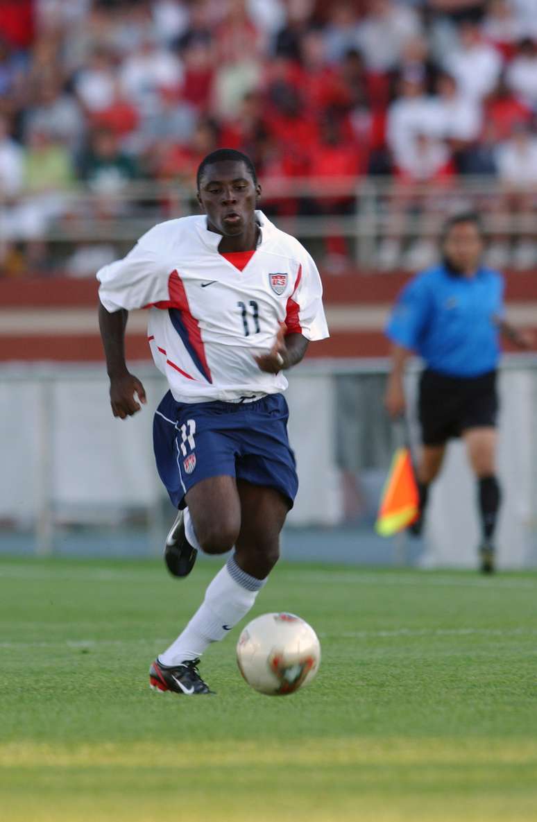 <p>Freddy Adu tem bom alcance nas redes sociais, o que pode ajudar a internacionalizar o Bahia</p>