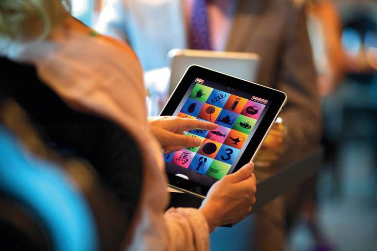 <p>Sozinho, iPad segue na liderna&ccedil;a do mercado</p>