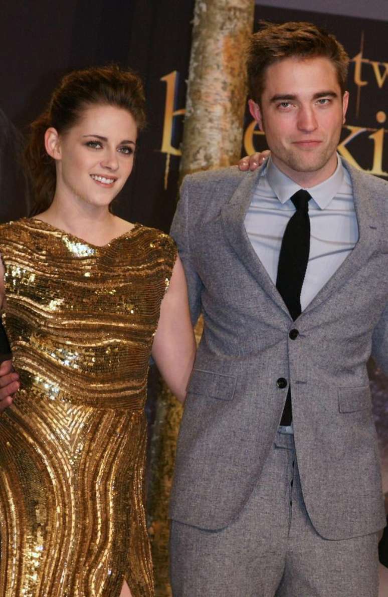 <p>Kristen Stewart e Robert Pattinson não descartam uma reconciliação</p>