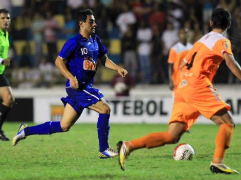 <p>Daniel deixou Cruzeiro e jogará pelo Botafogo</p>