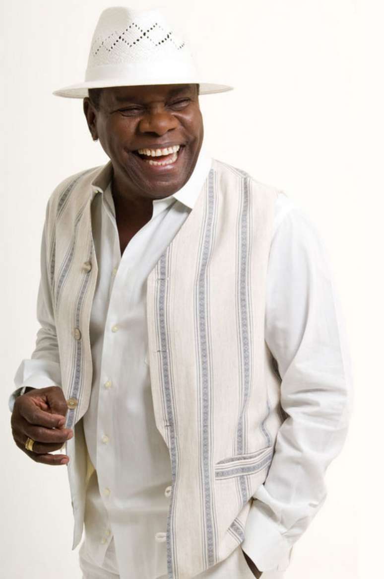 Emílio Santiago em foto de divulgação