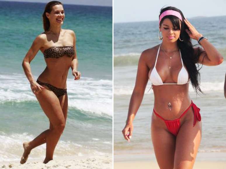 <p>&Eacute; comum percorrer praias como as da Barra da Tijuca, Ipanema e Leblon, no Rio de Janeiro, e se deparar com famosas em um momento de relax. Navegue pela galeria e confira as celebridades de biqu&iacute;ni, refor&ccedil;ando o bronzeado, nadando e se divertindo nos dias de folga</p>