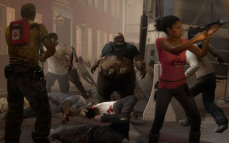 Sobreviventes de 'Left 4 Dead 2' estarão disponíveis para jogo em 'Resident Evil 6'