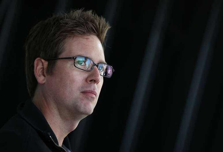 Biz Stone, cofundador do Twitter, &eacute; um dos indicador como 'inventor' no registro de patente