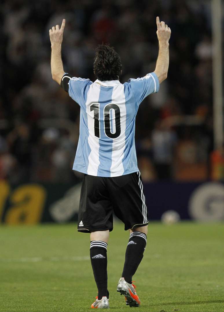 <p>Com sete gols, Messi é um dos artilheiros das Eliminatórias Sul-Americanas para a Copa do Mundo de 2014</p>