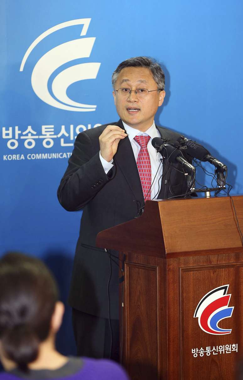 Park Jae-moon, diretor de rede da Comissão de Comunicação da Coreia do Sul, disse que o ciberataque teve origem na China.