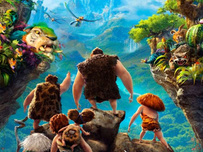 <p>Os Croods estreia nesta sexta-feira (22)</p>