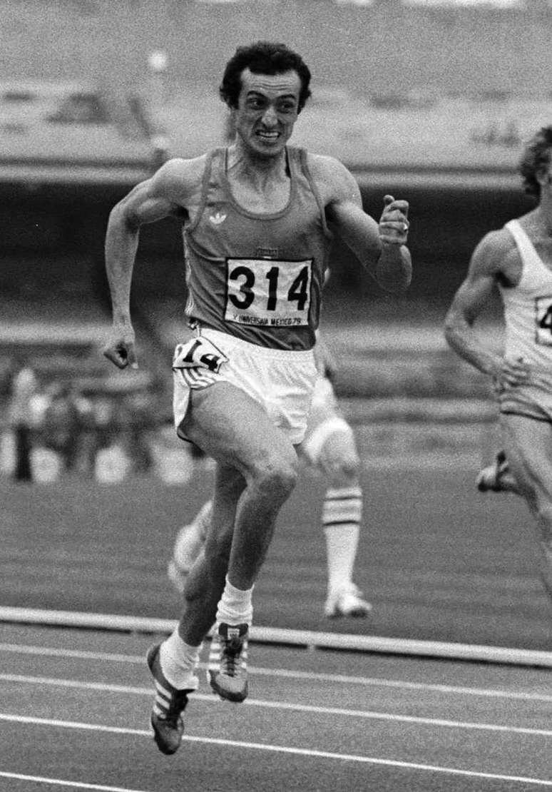 <p>Pietro Mennea estabeleceu em 1979, no México, recorde mundial que durou 17 anos nos 200 m</p>