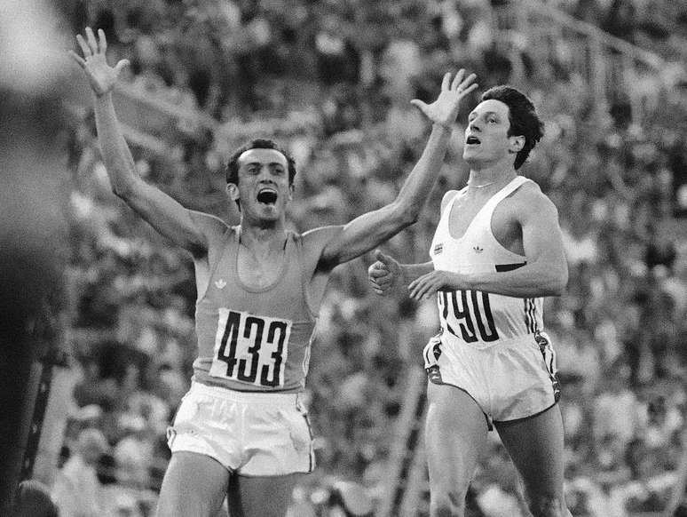 <p>Mennea conquistou o ouro olímpico nos Jogos de Moscou 1980</p>