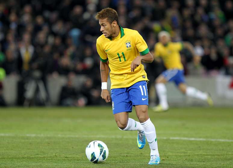 <p>Neymar é visto com desconfiança por ingleses</p>