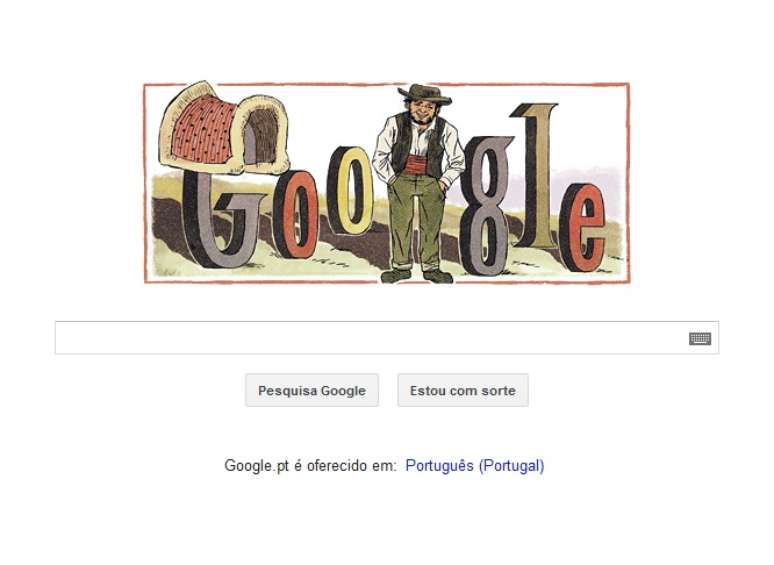 Rafael Bordalo Pinheiro foi lembrado pelo Google em um logo especial com Z&eacute; Povinho ilustrado no 167&ordm; ano de nascimento do autor portugu&ecirc;s