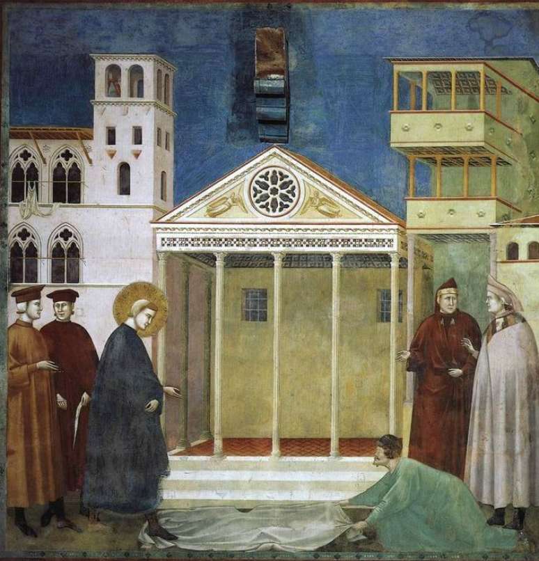 Homenagem a um homem simples: pintura de Giotto que retrata São Francisco