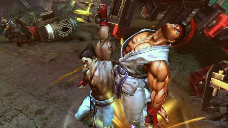 Street Fighter X Tekken chega ao PC e aos consoles em 2012