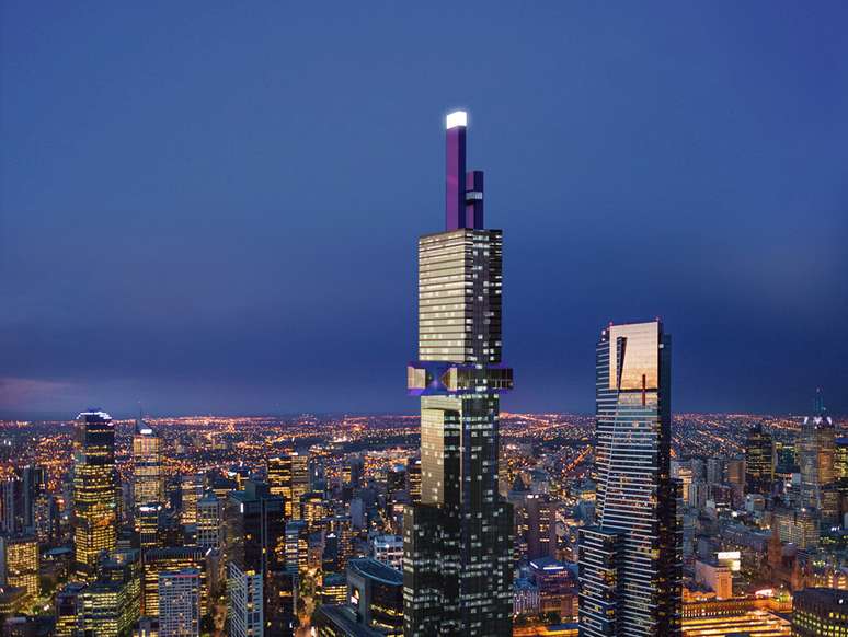 <p>O edifício de 388 metros de altura será o mais alto do hemisfério sul</p>