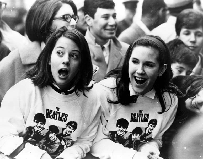 <p>Beatles se tornou verdadeira mania no Reino Unido e sensação se espalhou pelo mundo</p>