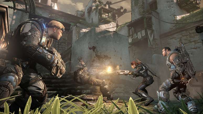 <p>'Gears of War: Judgment' (foto) e 'Halo 4' ganham DLCs gratuitos na Xbox Live</p>