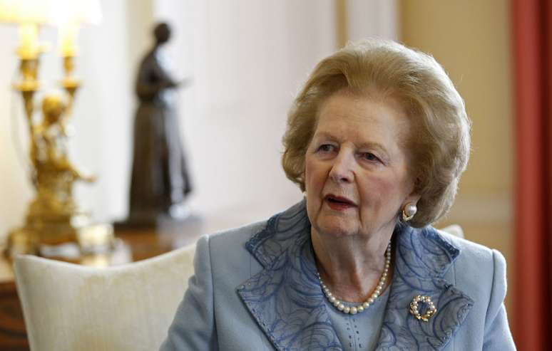 <p>Margaret Thatcher governou o&nbsp;Reino Unido&nbsp;de 1979 a 1990 pelo partido conservador</p>