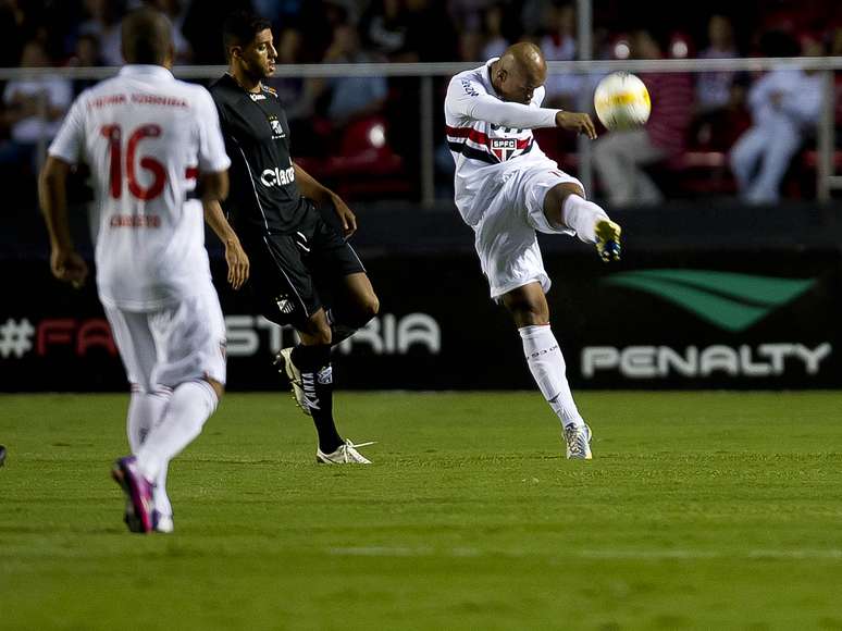 <p>São Paulo levou sufoco do Bragantino no começo do jogo, mas administrou a pressão e fez os gols da vitória ainda antes do intervalo</p>