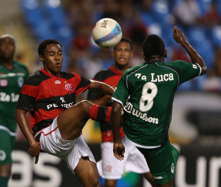 <p>Flamengo n&atilde;o conseguiu aumentar a posse de bola, como queria o t&eacute;cnico Jorginho</p>