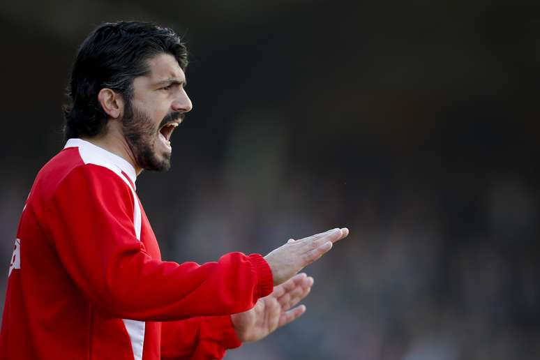 <p>Gattuso afirmou que seu cargo é de alto risco</p>