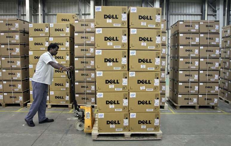 <p>Dell &eacute; a terceira maior fabricante do mundo</p>