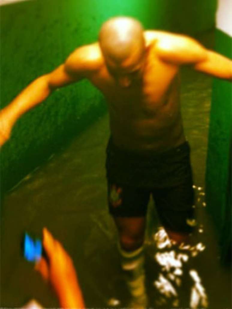 Emerson postou foto do túnel dos vestiários após chuva em Campinas