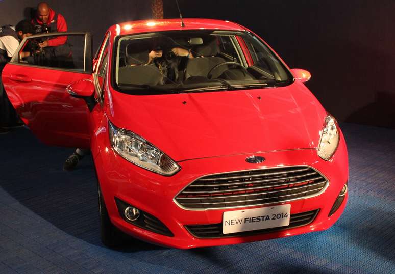 <p>Ford New Fiesta 2014</p>