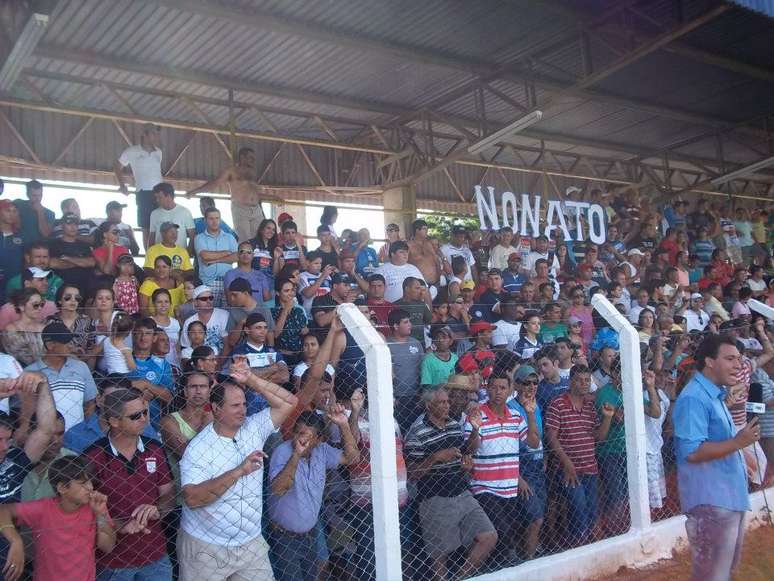 <p>Com cinco gols, experiente Nonato é um dos destaques da equipe e ídolo da torcida em 2013</p>