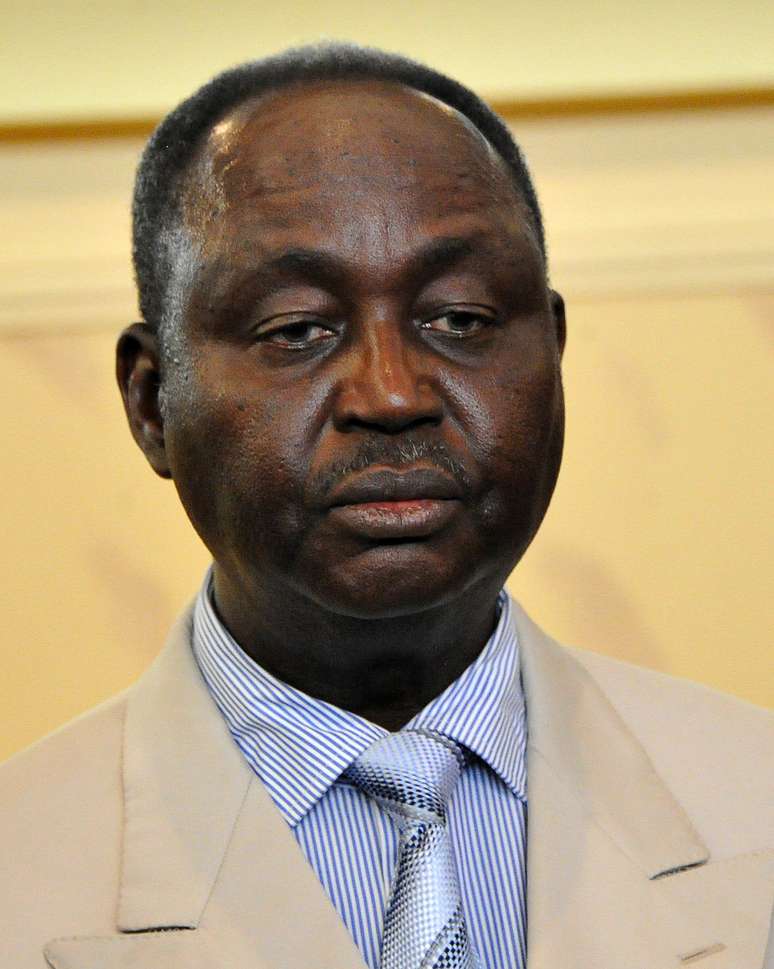 Fran&ccedil;ois Boziz&eacute;, presidente da Rep&uacute;blica Centro-Africana (foto de arquivo)