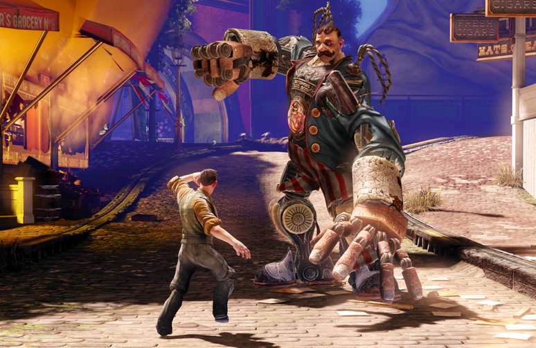 'BioShock Infinite' chega no dia 26 de março, para Xbox 360, PS3 e PC, após cinco anos de desenvolvimento