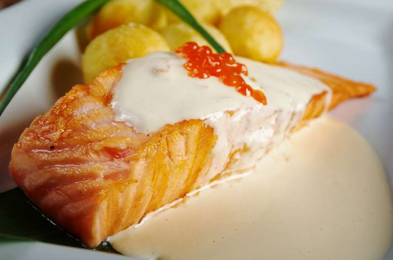 No almoço de Páscoa, diversos tipos de peixes fazem as vezes do bacalhau, tanto em sabor quanto em qualidade