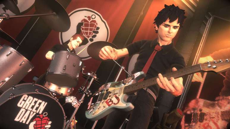 Green Day teve sua própria edição de 'Rock Band' lançada em 2010; jogo não terá mais suporte de novas músicas