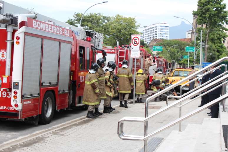 <p>Novo prédio já passou por simulação de incêndio</p>