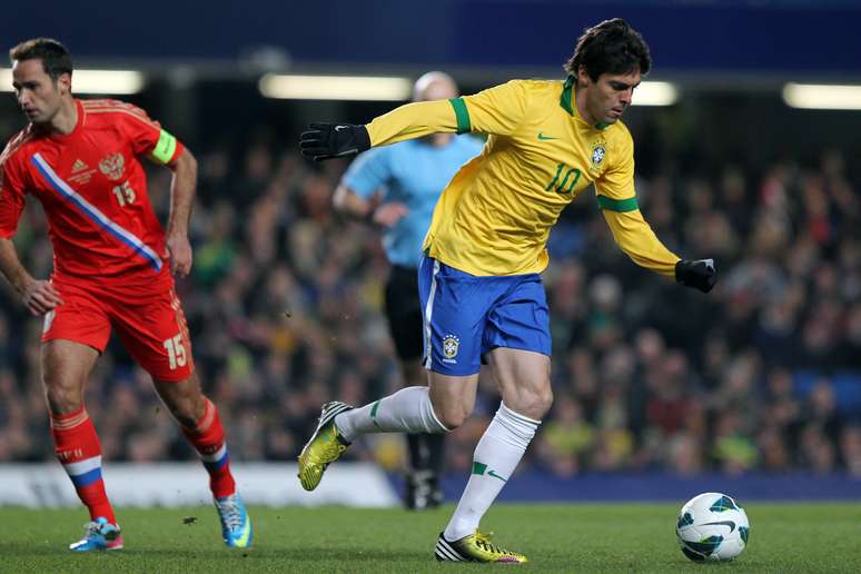 Experiente Kaká volta à Seleção após corte de Philippe Coutinho
