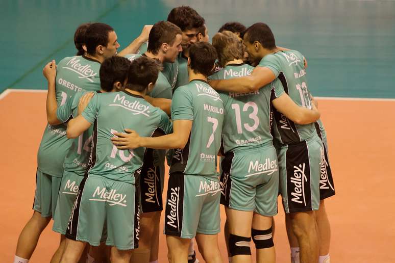 Medley/Campinas chegou aos playoffs na Superliga masculina 2012/2013