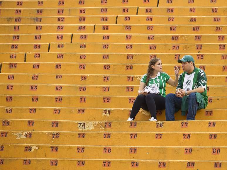 <p>Torcida do Palmeiras só voltará ao Pacaembu após punição</p>