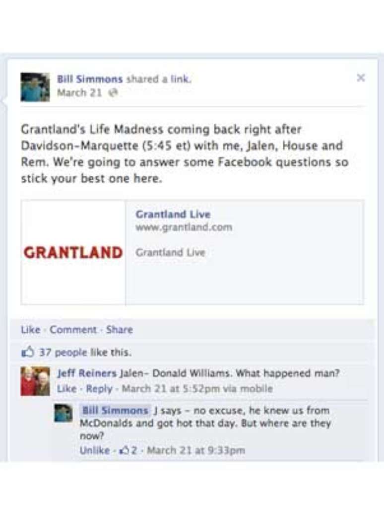 Ferramenta permite responder comentários logo abaixo, criando conversas na rede social