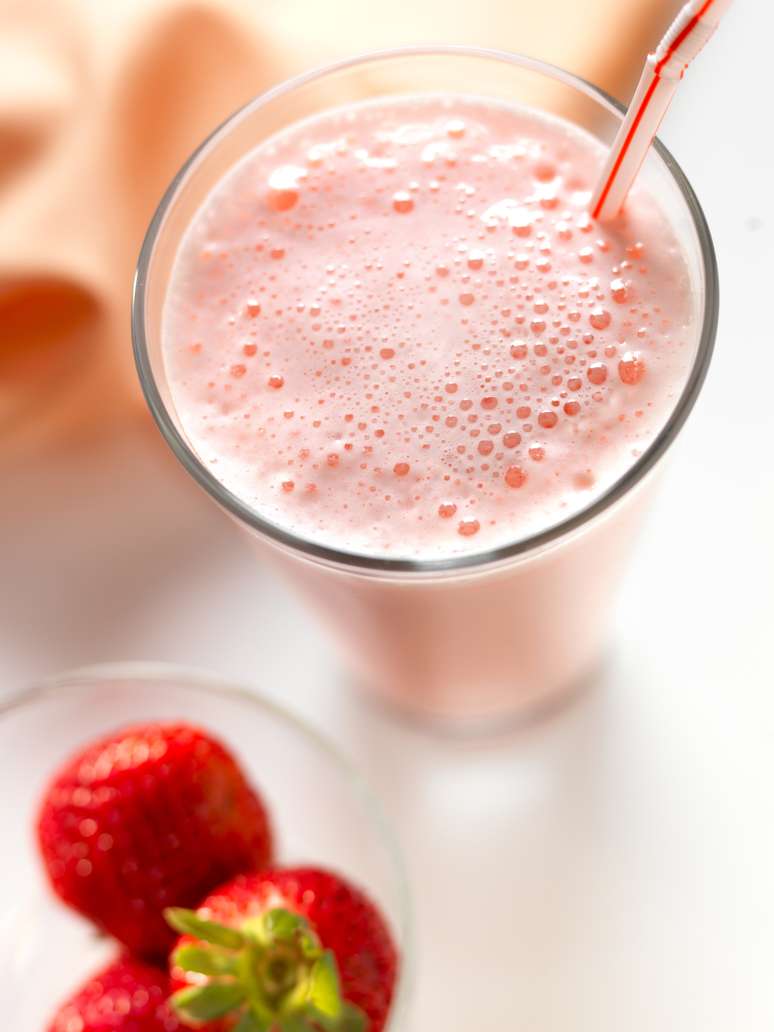 <p>Shakes podem oferer uma refeição equilibrada e pouco calórica</p>