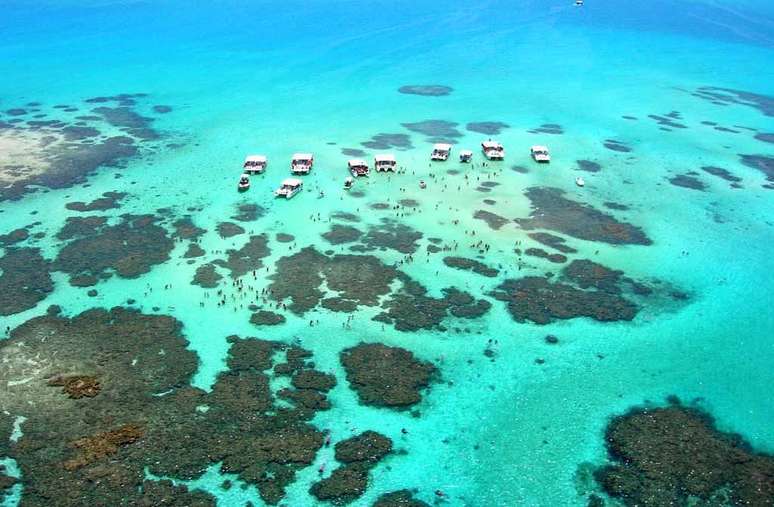 <p>&Aacute;guas de Maragogi</p>